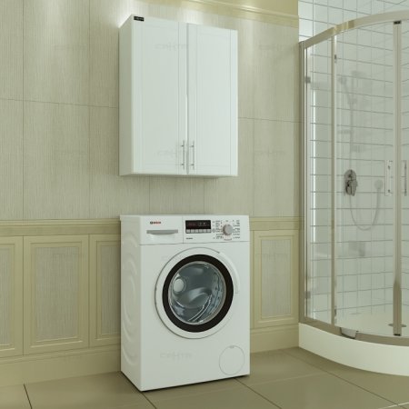 Шкаф для ванной комнаты навесной СаНта Дублин 60/80 