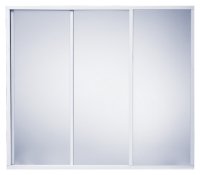 Шторка на ванну Bas Ахин, Мальта, Атланта, Нептун, Индика 3 ст., стекло