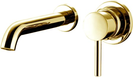 Смеситель для раковины Bossini Oki Z005302.021 Золото 