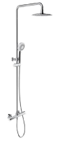 Душевая система Omnires Y 1244X/6 с термостатом, хром