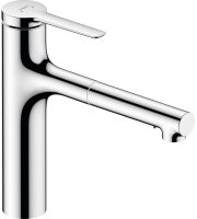 Смеситель для кухни Hansgrohe Zesis M33 74801000 Хром