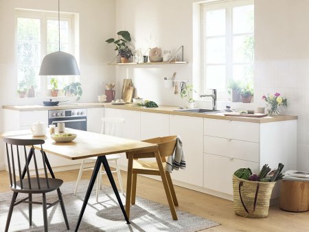 Смеситель для кухни Hansgrohe Zesis M33 74801000 Хром 