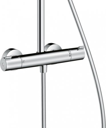 Душевая система Hansgrohe Crometta E 27281000 Хром 