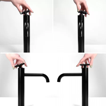 Смеситель для раковины без донного клапана Rea Vertigo REA-B3921 