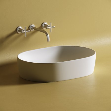 Раковина Ceramica Nova Element CN6047MW белая матовая 