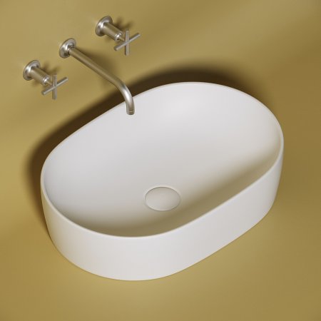 Раковина Ceramica Nova Element CN6047MW белая матовая 