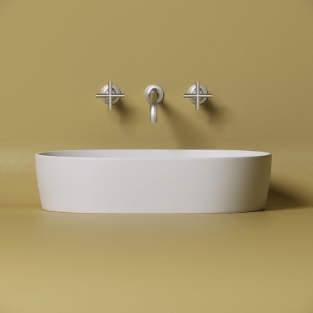 Раковина Ceramica Nova Element CN6047MW белая матовая 