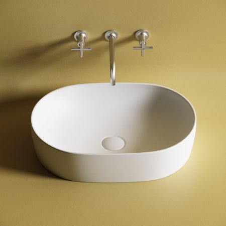 Раковина Ceramica Nova Element CN6047MW белая матовая 
