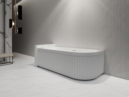 Акриловая ванна ABBER AB9412-1.5 L белая 