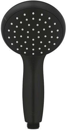 Душевая система Grohe Vitalio Start System 250 266772430 с термостатом Черный матовый 