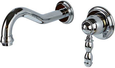 Смеситель для раковины Bronze de Luxe Tiffany 1920CR Хром 