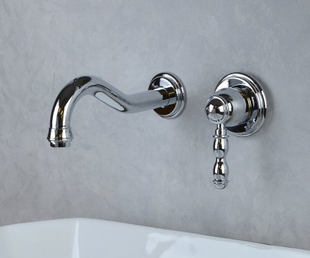 Смеситель для раковины Bronze de Luxe Tiffany 1920CR Хром 