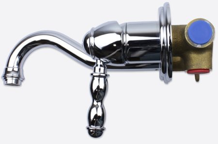 Смеситель для раковины Bronze de Luxe Tiffany 1920CR Хром 