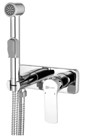 Гигиенический душ Lemark plus Grace LM1519C со смесителем 