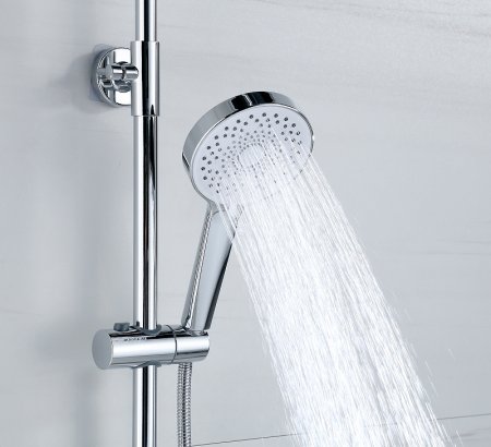 Душевая система Bond B01-8100 Хром 