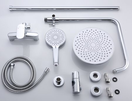 Душевая система Bond B01-8100 Хром 