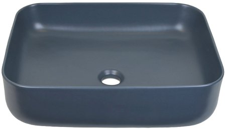 Раковина-чаша Bronze de Luxe Scandi 50 6127-DGM Серая матовая 