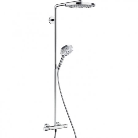 Душевая система Hansgrohe Raindance Select S 27129000 с термостатом Хром 