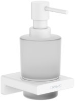 Дозатор для жидкого мыла Hansgrohe AddStoris 41745700 Белый матовый