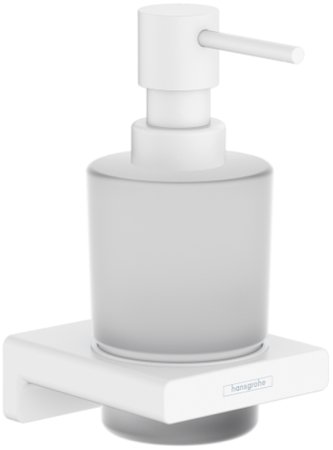 Дозатор для жидкого мыла Hansgrohe AddStoris 41745700 Белый матовый 