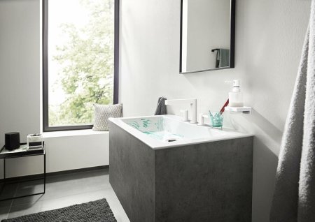 Дозатор для жидкого мыла Hansgrohe AddStoris 41745700 Белый матовый 