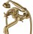Смеситель для ванны Kaiser Cross 41022-1 Бронза 