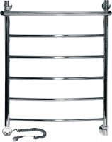 Полотенцесушитель электрический Ника Arc ЛД ВП 80/60-6 с полкой, L