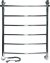 Полотенцесушитель электрический Ника Arc ЛД ВП 80/60-6 с полкой, L 