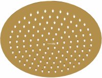 Верхний душ WasserKRAFT A259 Золото матовое