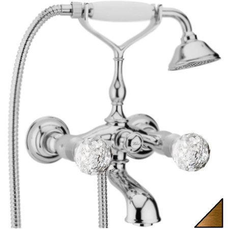 Смеситель для ванны Webert Karenina KA720201065 