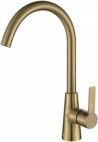 Смеситель Paulmark Holstein Ho212065-BR для кухонной мойки, бронза