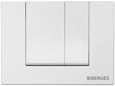Инсталляция Berges Novum 040241 для унитаза с Белой клавишей смыва 
