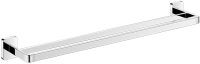 Полотенцедержатель двойной AltroBagno Quadro 081405 Cr