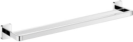 Полотенцедержатель двойной AltroBagno Quadro 081405 Cr 