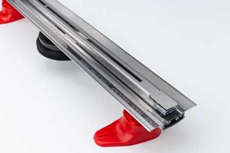 Душевой лоток Berges Super Line 550 090080 с решеткой Хром матовый 