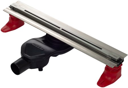 Душевой лоток Berges Super Line 550 090080 с решеткой Хром матовый 