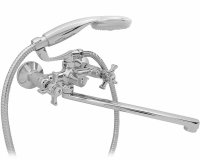 Смеситель для ванны Frap H24 F2224 универсальный Хром