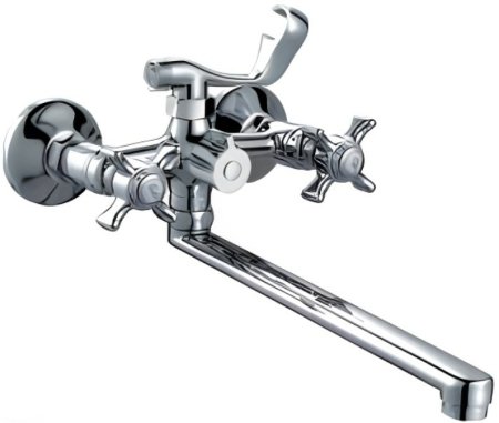 Смеситель для ванны Frap H24 F2224 универсальный Хром 