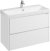 Тумба с раковиной Aquaton Сканди 90 1A2519K0SD010 подвесная Белая 
