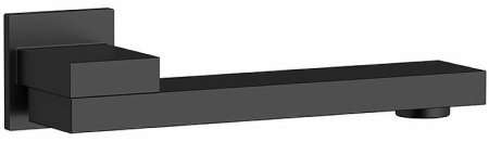 Душевая система Vincea VSFW-4311RMB Черная матовая 