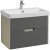 Тумба под раковину Aquaton Оливия 70 1A254301OLUG0 подвесная Грей Дуб ойстер 