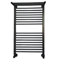 Полотенцесушитель водяной Ника Modern ЛМ-3 100х50 черный Полотенцесушитель водяной Ника Modern ЛМ-3 100х50 черный