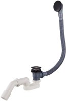 Слив-перелив (автомат, 60 см.) Raglo R600.31.06, черный