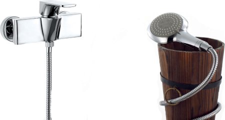 Смеситель D&K Berlin Freie DA1433101 для душа, хром 