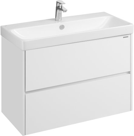 Тумба под раковину Aquaton Сканди 90 1A251901SD010 Белая 