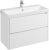 Тумба под раковину Aquaton Сканди 90 1A251901SD010 Белая 