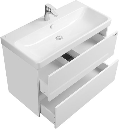 Тумба под раковину Aquaton Сканди 90 1A251901SD010 Белая 