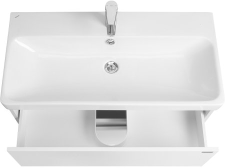 Тумба под раковину Aquaton Сканди 90 1A251901SD010 Белая 