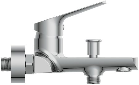 Смеситель для ванны Cersanit Flavis 63035 Хром 