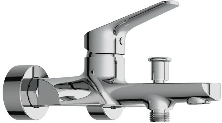 Смеситель для ванны Cersanit Flavis 63035 Хром 